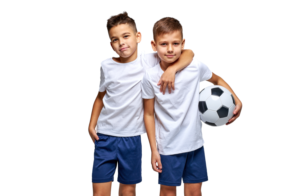 Dzieci na zajęciach sportowych